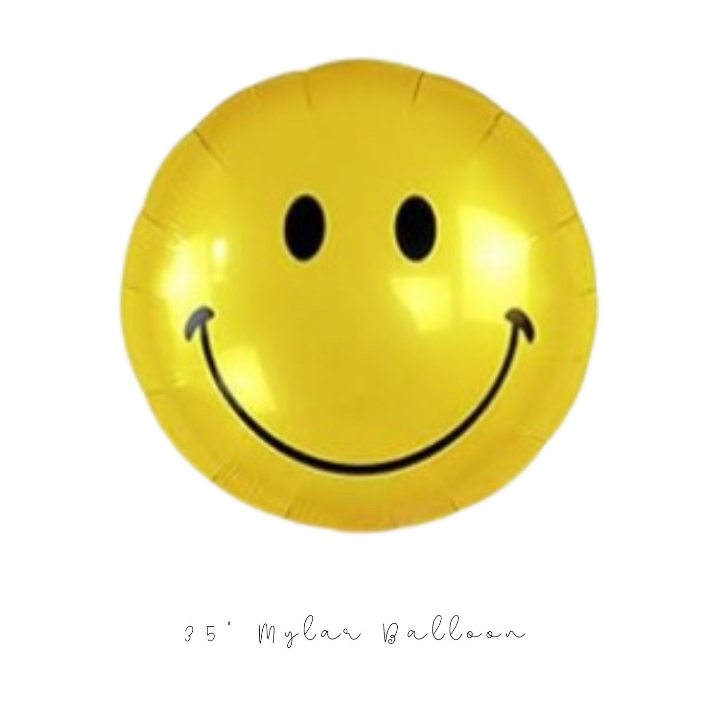 Smiley Face Mylar Balloon One Happy Dude Balloon