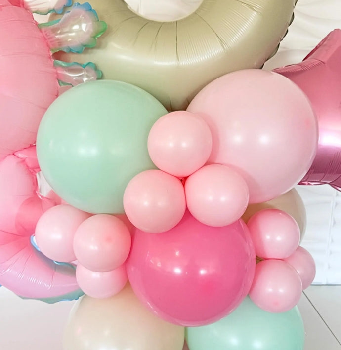 Axolotl Balloon - Axolotl Birthday - Axolotl Balloon Tower - Balloon tower - Balloons - Birthday Balloons - Under The Sea Birthday -
