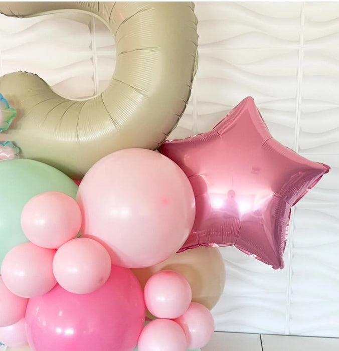 Axolotl Balloon - Axolotl Birthday - Axolotl Balloon Tower - Balloon tower - Balloons - Birthday Balloons - Under The Sea Birthday -