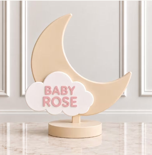 Baby Shower 3d Printed Sign - Table Sign -Party Sign - Baby Shower Sign - Baby Shower Decoration - Table Decor