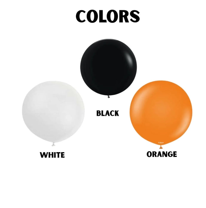 Basketball Balloon Garland - Birthday MVP- Birthday Hoops - Birthday Baller Birthday - Sports Birthday - Sports Party Decorations - Balloons