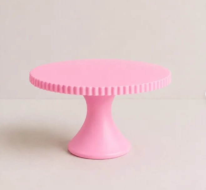 Cake Stand - 3D Printed Cake Stand - Cake Decoration - Party Decorations - Cake Tray - Birthday Decorations- Modern Dessert Pedestal