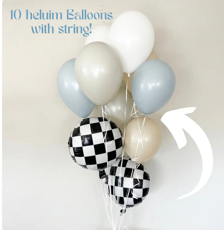 Two Fast Balloons For Two Fast Themed Birthday