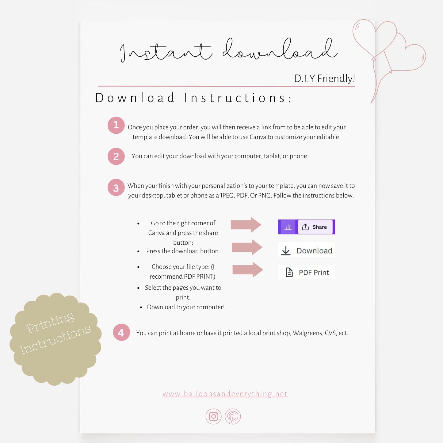 Hot Air Balloon Baby Shower Invitation, Phone invitation, Adventure Awaits| INSTANT DOWNLOAD | editable digital file, Templet