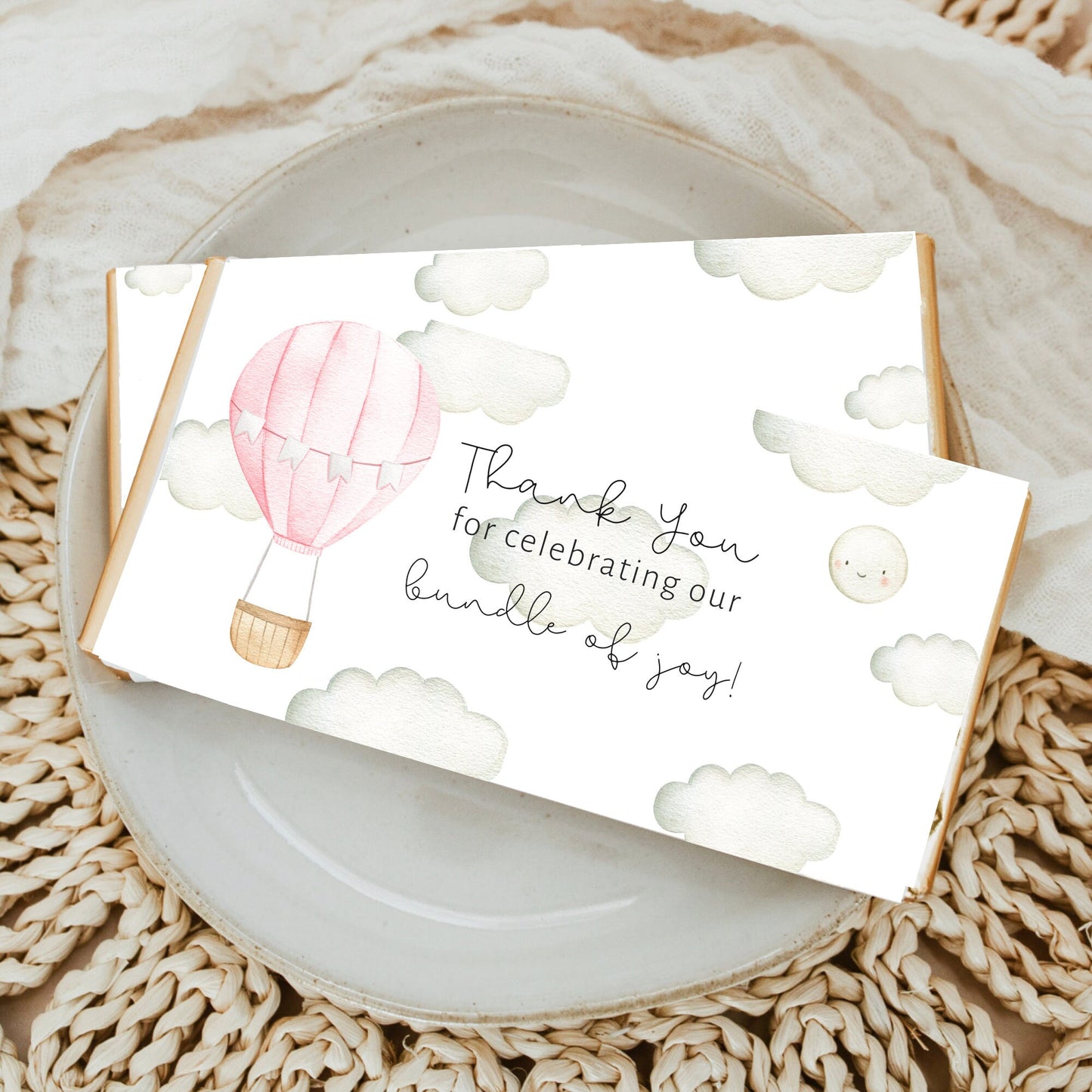 Personalized Baby Shower Favors for Guests, Bulk Baby Shower Chocolate Favors, Party Favors, Printable Baby Shower Favor Ideas