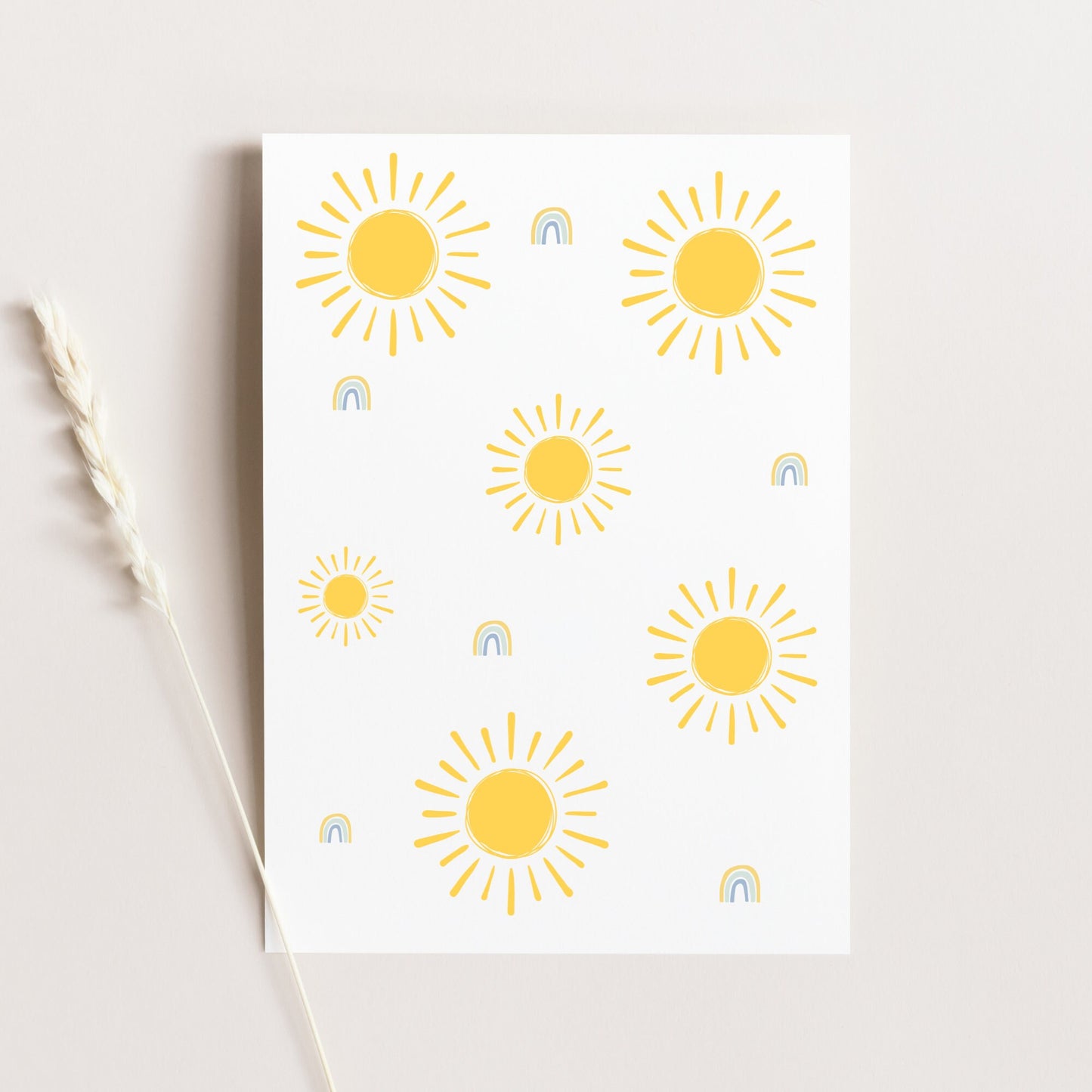 Sunshine Baby Shower Instant Download Editable Sunshine Baby Shower Invitation Here Come The Son Baby Shower Retro download 2