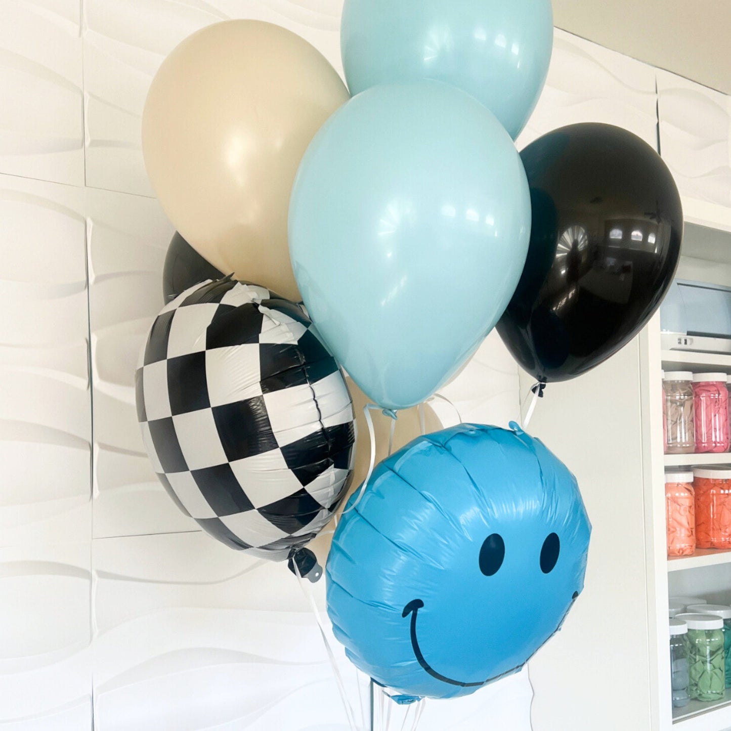 One Happy Dude Birthday Balloons - One Happy Dude Party Decor - One Happy Dude Birthday Theme - One Happy Dude - One Happy Birthday