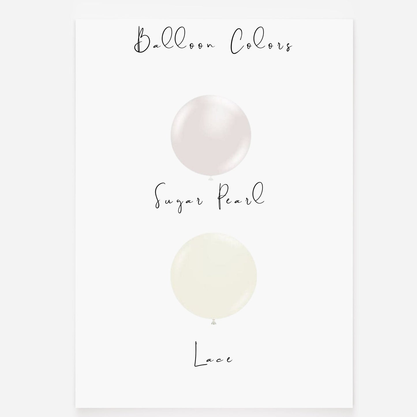 Bridal Shower Balloons - Pearl Balloons - Lace Balloons - Baby Shower Balloons - 9 Pack of Balloons - Pearls For The Girls