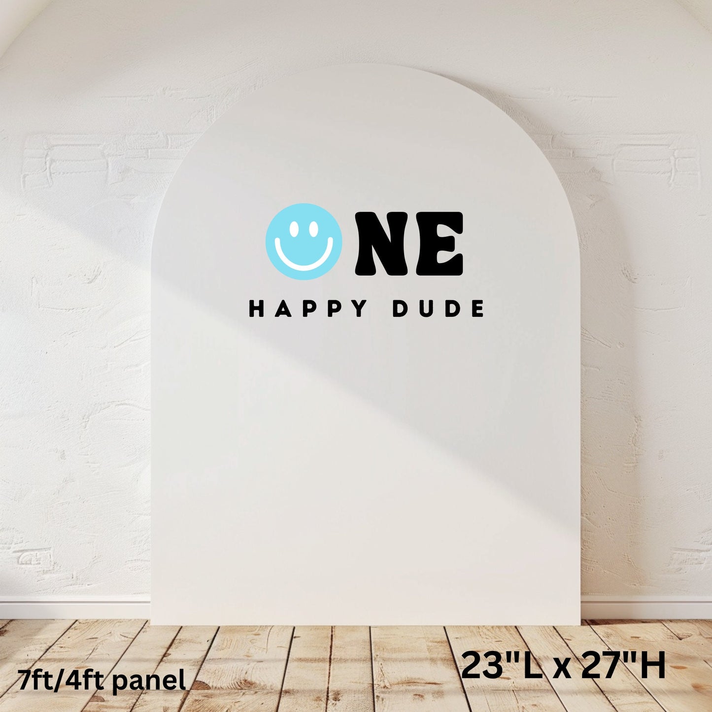 One Happy Dude Decal - One happy Dude - One Cool Dude - One happy Dude Birthday