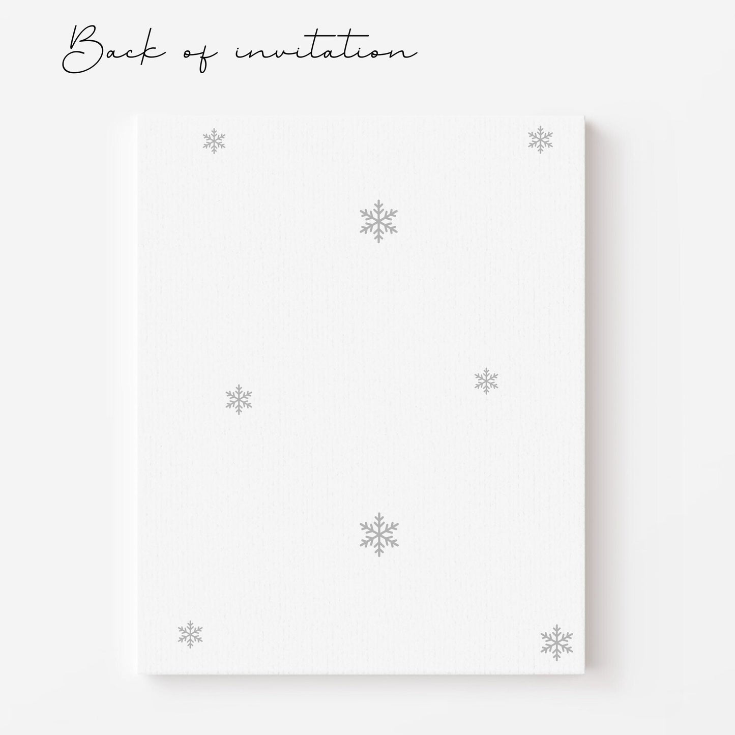 Frozen Theme Digital Download Invitation - Ana Frozen Theme - Frozen Invitation - Frozen Birthday Party Decor - Frozen Birthday
