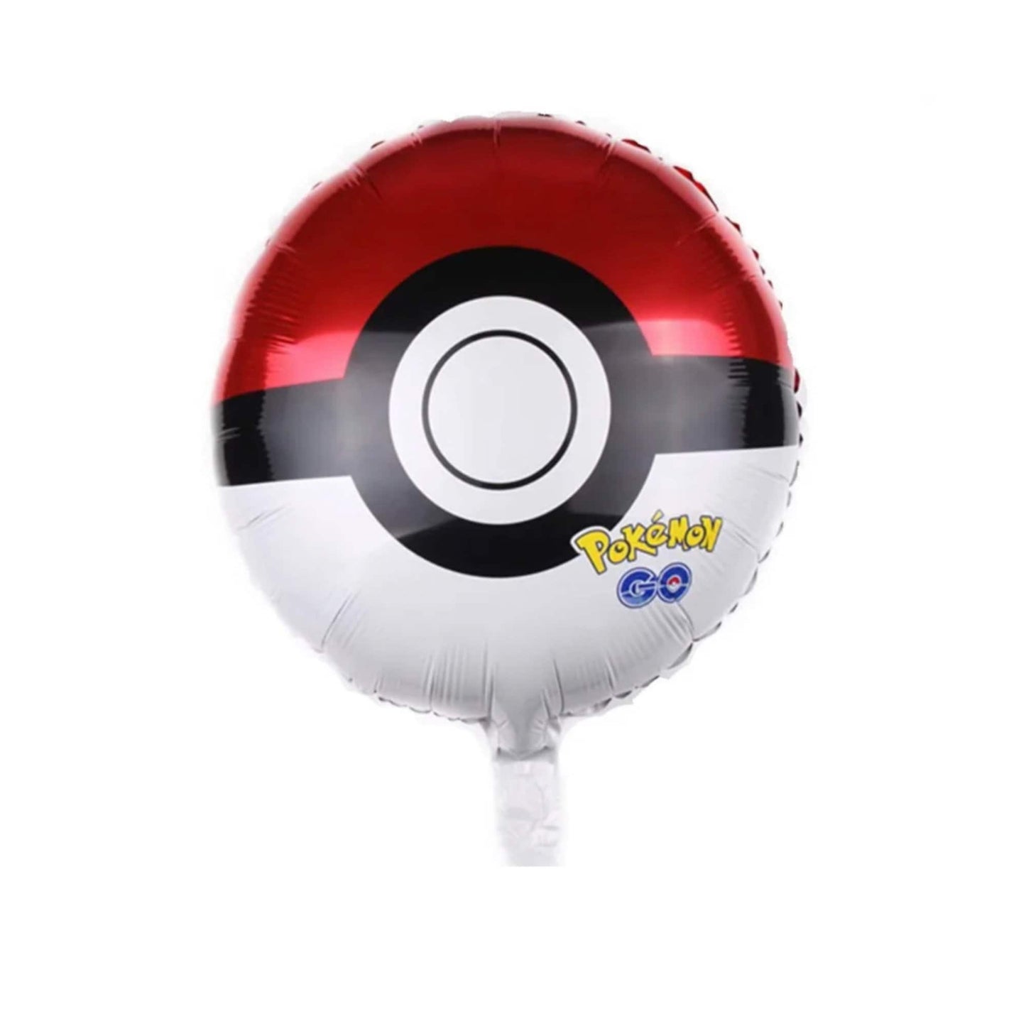 Pokemon Birthday Balloon - Pokemon Birthday - Pokemon Themed Birthday - Pokeball Balloon Two Pack
