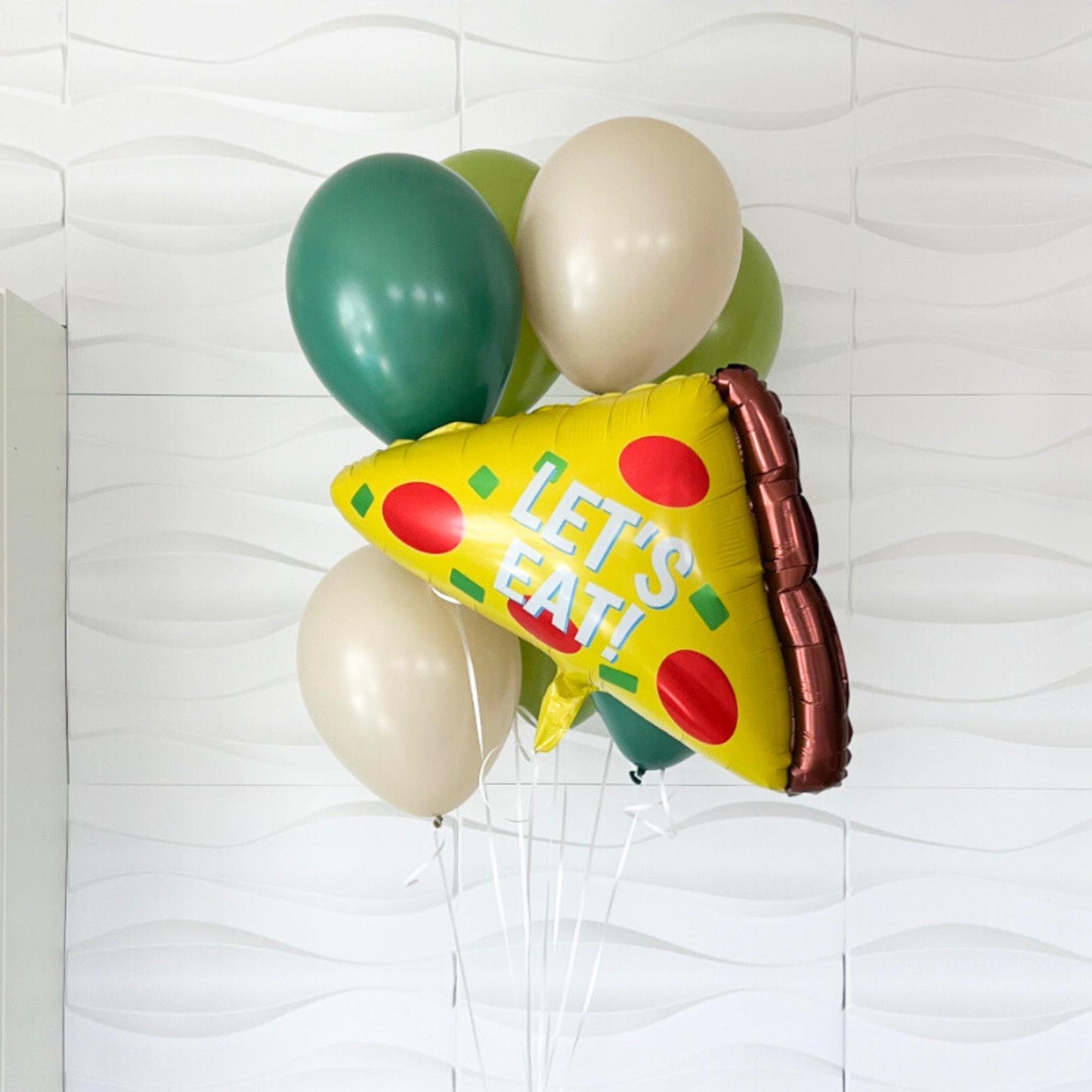 Ninja Turtle 10 Pack Of Balloons - Ninja Turtle Balloons - Ninja Turtle Birthday - Ninja Turtle - TNT Themed Birthday