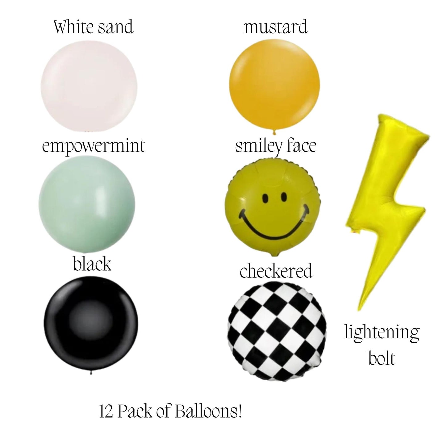 Skateboard Birthday 12 Pack Of Balloons- Skateboarding Balloons - Skating through One Birthday - Skateboarding Birthday - Skateboard -