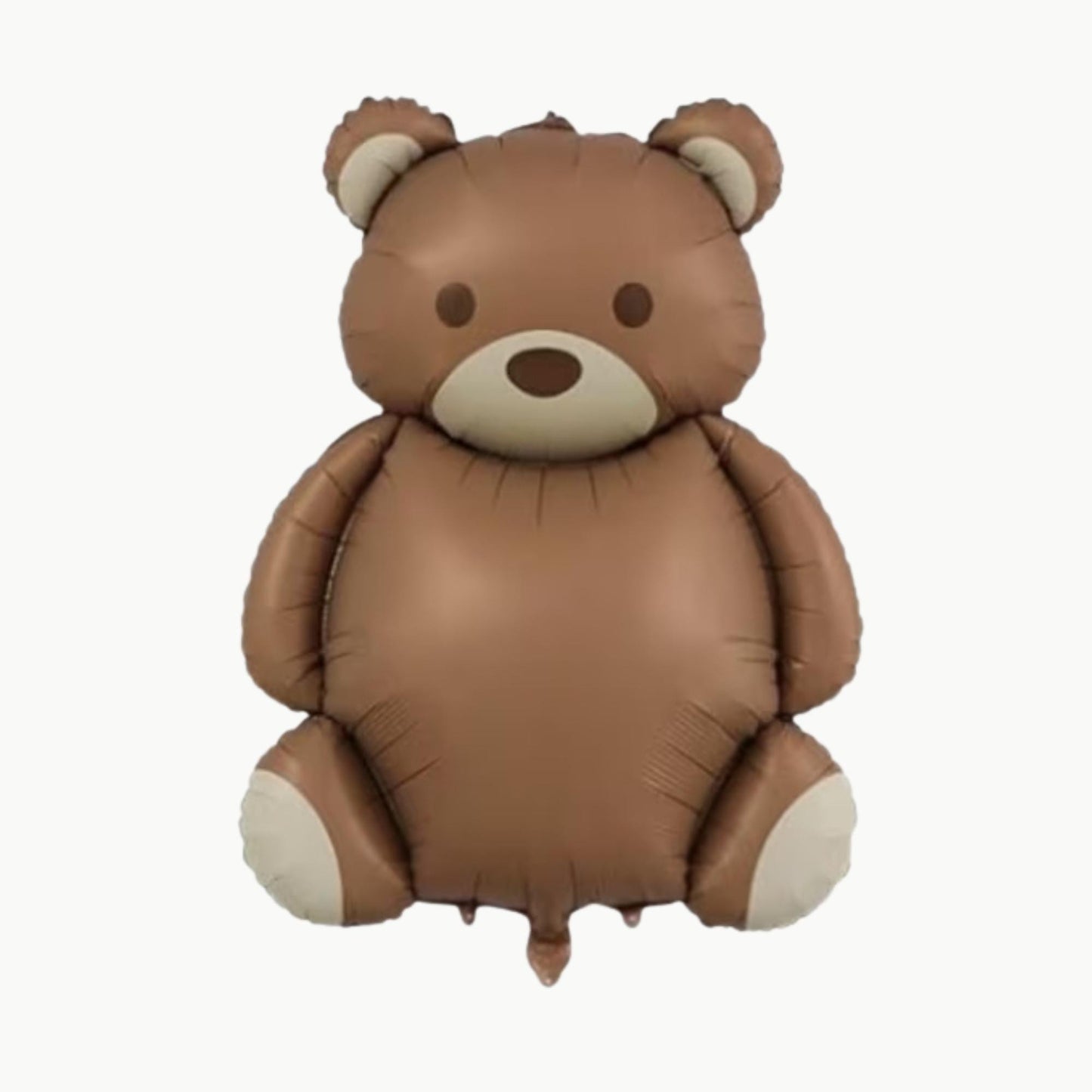 Teddy Bear Helium Balloon - Teddy Bear Party - Bear Theme Party - Teddy Bear Party Decor - Camping Birthday Party - Beary First
