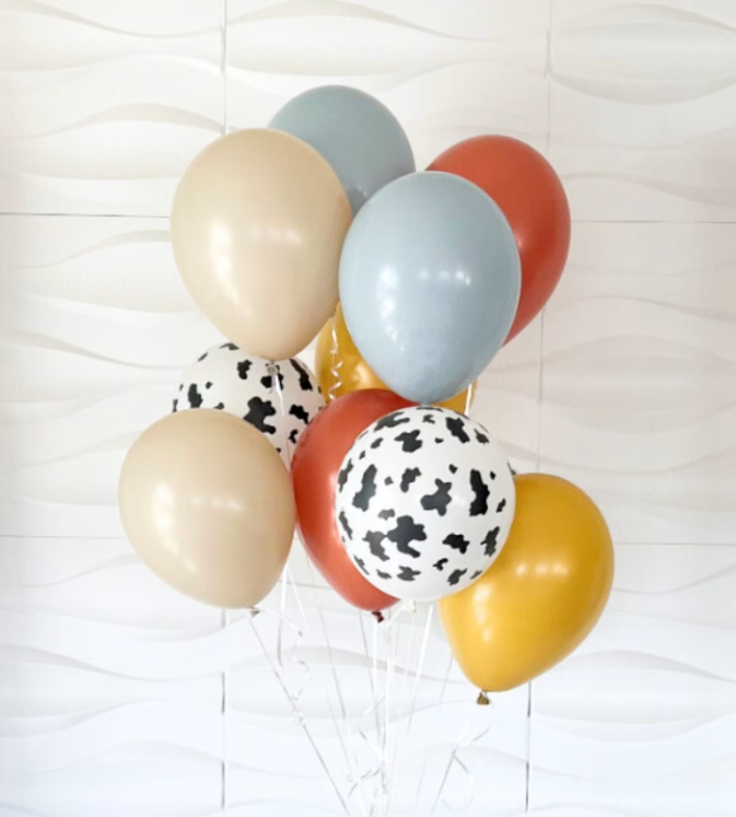 Toy Story Themed Balloons - Cow Themed Balloons - Toy Story Balloons - Toy Story Themed Birthday - Toy Story - Holy Cow I'm One
