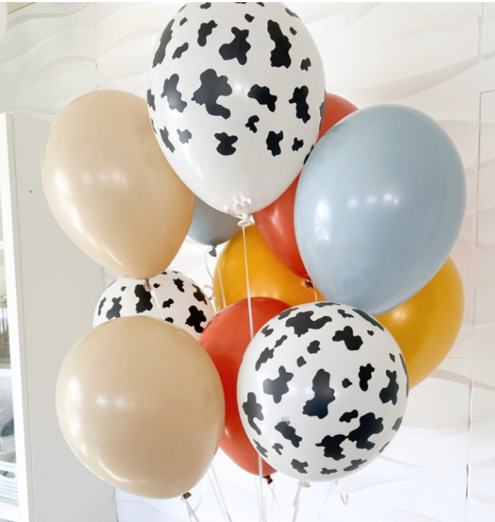 Toy Story Themed Balloons - Cow Themed Balloons - Toy Story Balloons - Toy Story Themed Birthday - Toy Story - Holy Cow I'm One