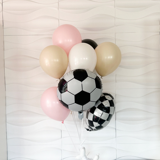 Soccer Ball Themed Balloons - 10 Pack Of Balloons - Soccer Party- Soccer Themed Birthday Party - Soccer Party- Soccer Balloons