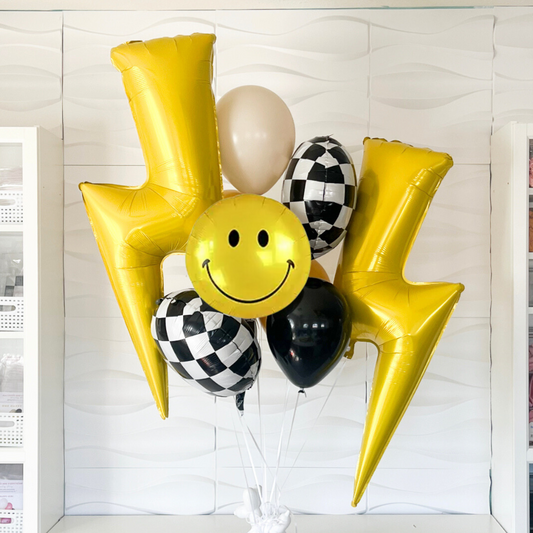 10 Pack Of Balloons - One Happy Dude Balloons - One Cool Dude Balloons - One Happy Dude Birthday - One Cool Dude Birthday - Balloons Pack