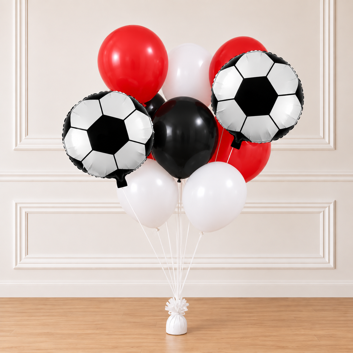 Soccer Birthday Balloons - Soccer Themed Birthday Decorations -Soccer Decorations - World Cup - Soccer Party - Soccer Balloon 10 Pack -