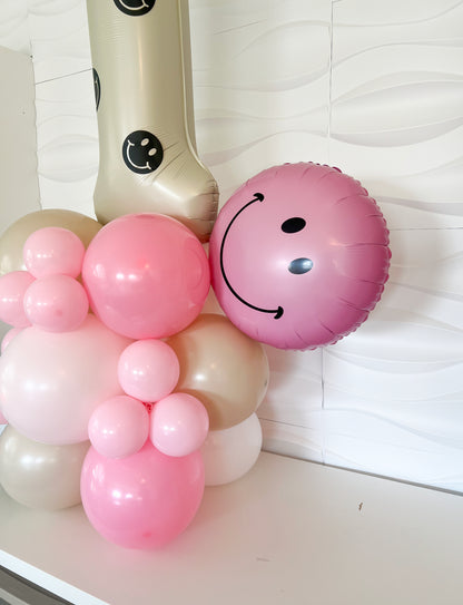 One Happy Girl DIY Balloon Tower