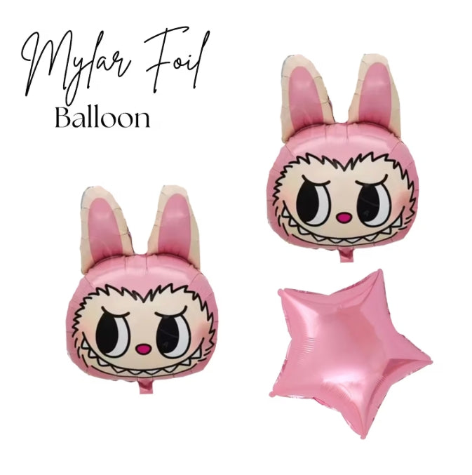 Labubu Birthday Balloons - Labubu Balloons - Labubu Balloon Bundle - 10 pack of Balloons - Labubu Birthday - Labubu Birthday Decorations