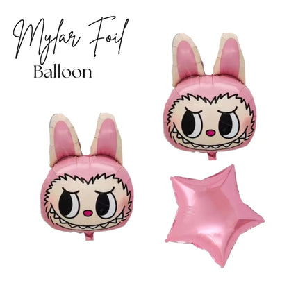 Labubu Birthday Balloons - Labubu Balloons - Labubu Balloon Bundle - 10 pack of Balloons - Labubu Birthday - Labubu Birthday Decorations
