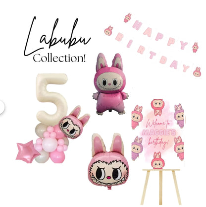 Labubu Birthday Balloons - Labubu Balloons - Labubu Balloon Bundle - 10 pack of Balloons - Labubu Birthday - Labubu Birthday Decorations