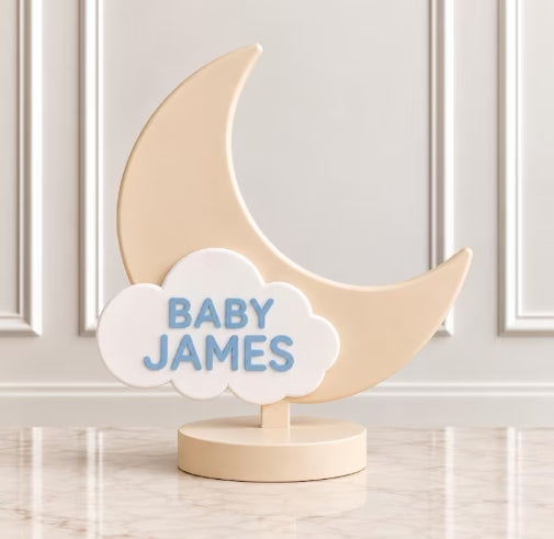 Baby Shower 3d Printed Sign - Table Sign -Party Sign - Baby Shower Sign - Baby Shower Decoration - Table Decor