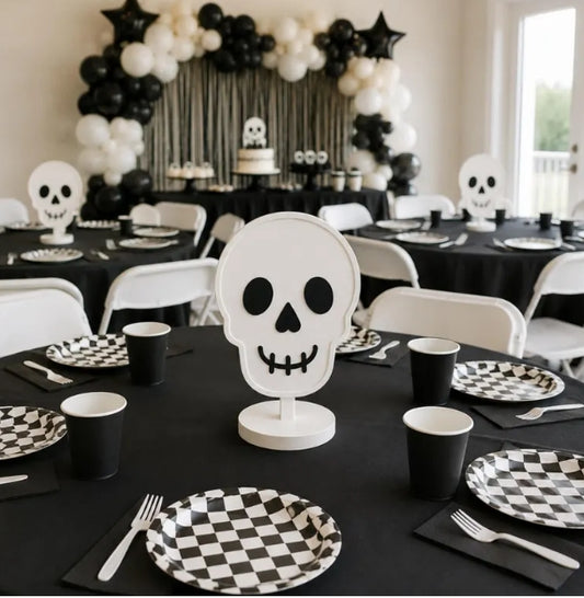 Halloween 3D Printed Sign - Halloween Party Decor-Halloween Party - Halloween Party Sign- Halloween Decorations - Halloween Candy Table Sign