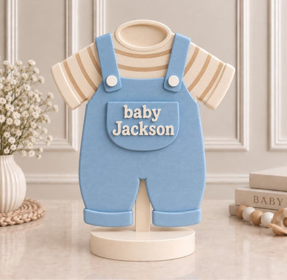 Baby Shower Table 3D Centerpiece - Table Sign - Table decor - Baby Shower Decorations - Baby Shower - Baby Boy Party decor
