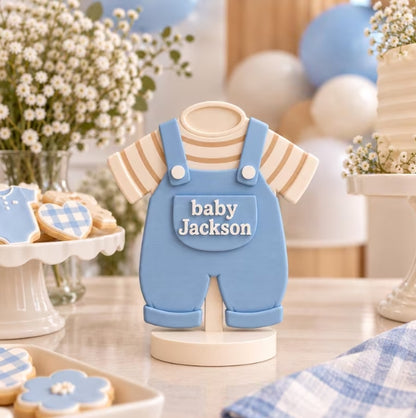 Baby Shower Table 3D Centerpiece - Table Sign - Table decor - Baby Shower Decorations - Baby Shower - Baby Boy Party decor