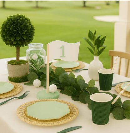 Hole In One Centerpiece - 3D Printed Centerpiece - Golf Theme Birthday - Hole In One - Hole In One Birthday Decor - Party Decor- Golf party