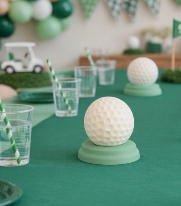 Hole In One 3D Printed Golf Ball Centerpiece - 3D print - Hole In hone - Golf Theme Birthday - golf decor - Golf Party - Golf Ball - Party