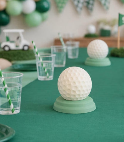 Hole In One 3D Printed Golf Ball Centerpiece - 3D print - Hole In hone - Golf Theme Birthday - golf decor - Golf Party - Golf Ball - Party