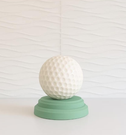 Hole In One 3D Printed Golf Ball Centerpiece - 3D print - Hole In hone - Golf Theme Birthday - golf decor - Golf Party - Golf Ball - Party