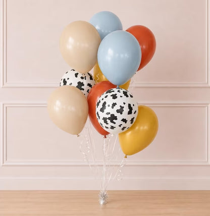 Toy Story Themed Balloons - Cow Themed Balloons - Toy Story Balloons - Toy Story Themed Birthday - Toy Story - Holy Cow I'm One