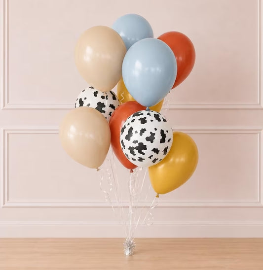 Toy Story Themed Balloons - Cow Themed Balloons - Toy Story Balloons - Toy Story Themed Birthday - Toy Story - Holy Cow I'm One