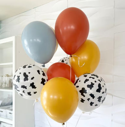 Toy Story Themed Balloons - Cow Themed Balloons - Toy Story Balloons - Toy Story Themed Birthday - Toy Story - Holy Cow I'm One
