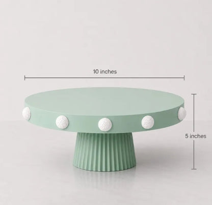 Hole In One Golf Cake Stand - Golf Cake Stand - Golf Party Decorations - Let's Par-tee - Hole In One Birthday - Golf Decor - Cake Stand