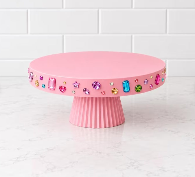 Gem 3D Printed Cake Stand - Dimond's Are FOUR Ever - Dimond Party - Girl Party - Bridal Party Decor - Party Decorations - She's A Gem