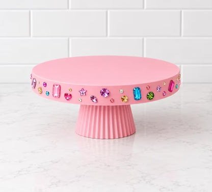 Gem 3D Printed Cake Stand - Dimond's Are FOUR Ever - Dimond Party - Girl Party - Bridal Party Decor - Party Decorations - She's A Gem
