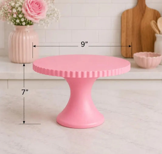 Cake Stand - 3D Printed Cake Stand - Cake Decoration - Party Decorations - Cake Tray - Birthday Decorations- Modern Dessert Pedestal