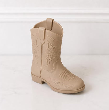 Cow Boy Boot 3D printed Centerpiece - Cow Boy Birthday - First Rodeo - Western Theme Birthday - Cow Bow Party Decor
