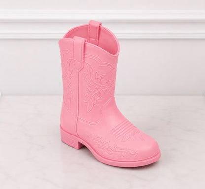 Cow Boy Boot 3D printed Centerpiece - Cow Boy Birthday - First Rodeo - Western Theme Birthday - Cow Bow Party Decor