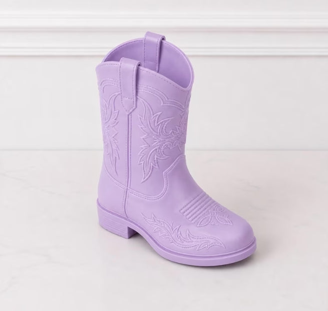 Cow Boy Boot 3D printed Centerpiece - Cow Boy Birthday - First Rodeo - Western Theme Birthday - Cow Bow Party Decor