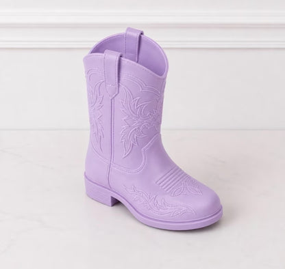 Cow Boy Boot 3D printed Centerpiece - Cow Boy Birthday - First Rodeo - Western Theme Birthday - Cow Bow Party Decor