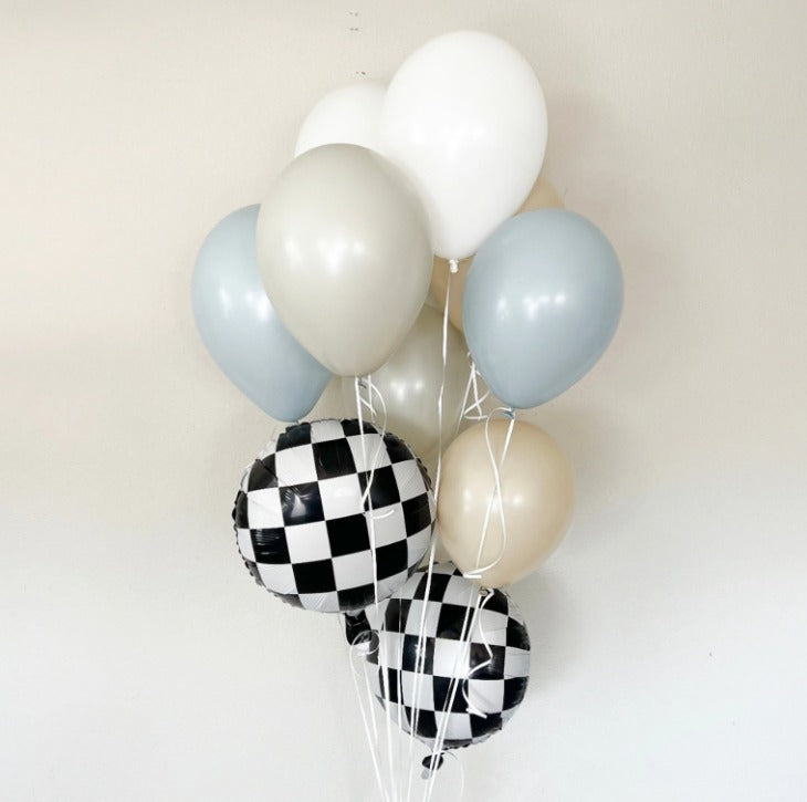 Two Fast Balloons For Two Fast Themed Birthday