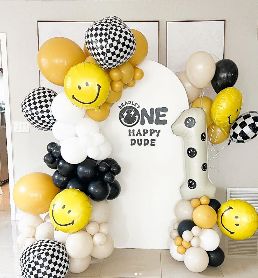 One Happy Dude Balloons Decor