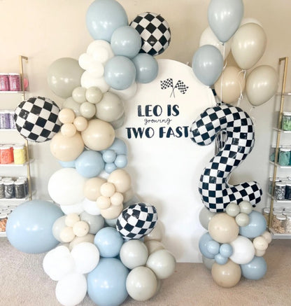 Two Fast Balloon DIY Number Tower