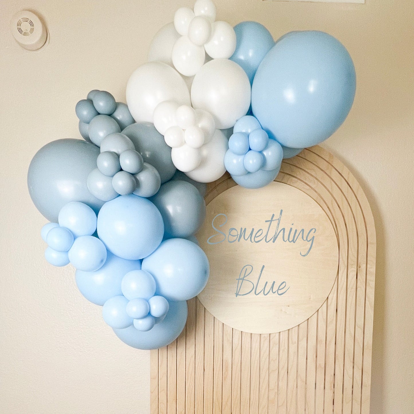 DIY Balloon Garland kit, DIY Balloon Kit, Blue Tones DIY Kit, Baby shower, Birthday, Bridal Shower balloons, Balloon Garland, Blue Balloons